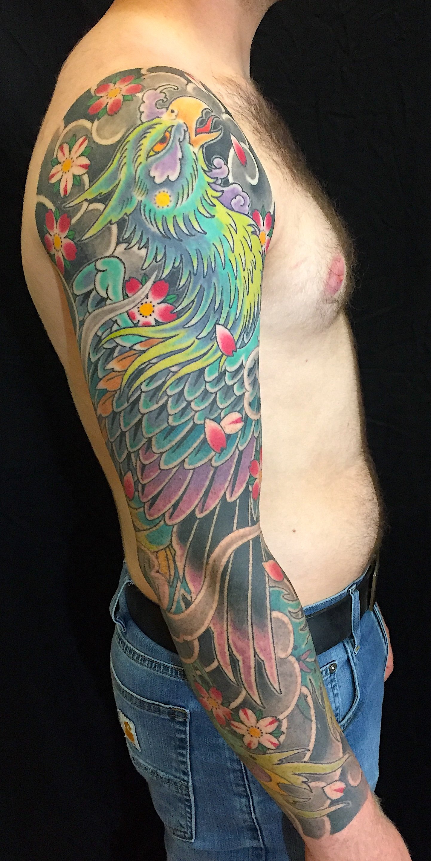 IMG_7973 Black and Grey Tattoo by Jonathan Gilbert
